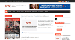 Desktop Screenshot of ceec.cat
